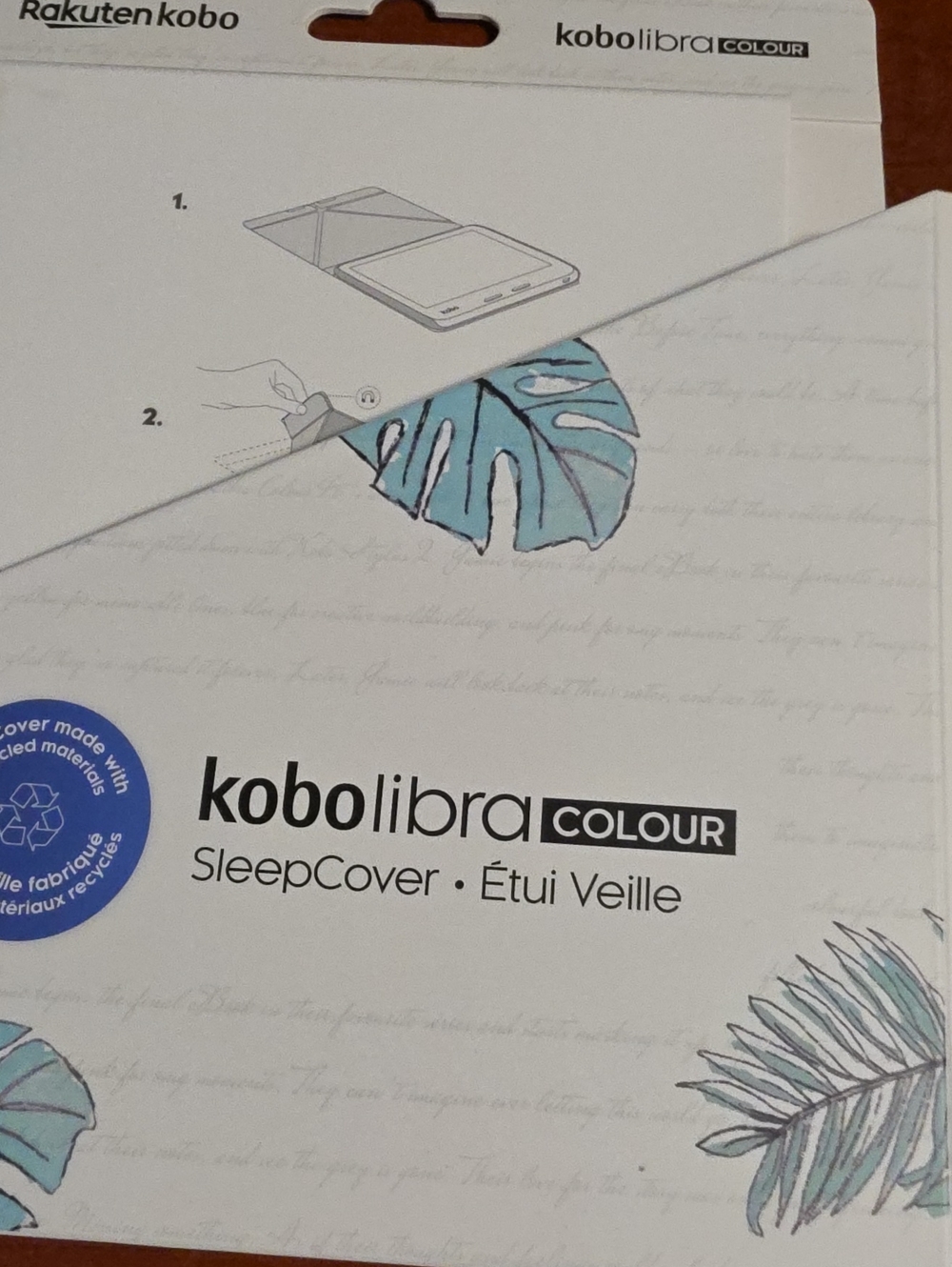 KOBO Libra Colour SleepCover Black